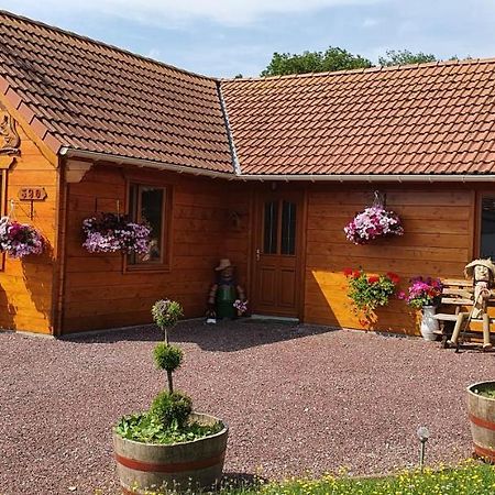Le Chalet Saint-Quentin-Lamotte-Croix-au-Bailly Eksteriør bilde