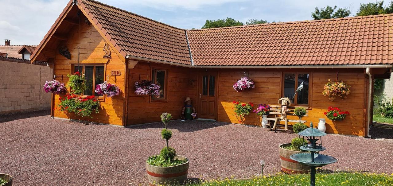 Le Chalet Saint-Quentin-Lamotte-Croix-au-Bailly Eksteriør bilde