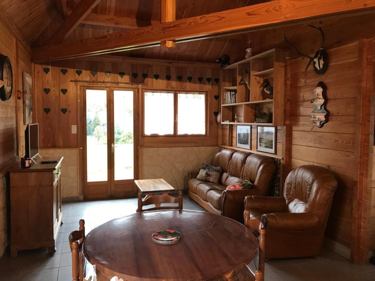 Le Chalet Saint-Quentin-Lamotte-Croix-au-Bailly Eksteriør bilde