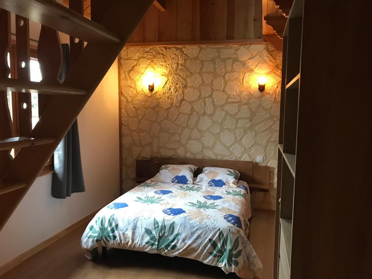 Le Chalet Saint-Quentin-Lamotte-Croix-au-Bailly Eksteriør bilde