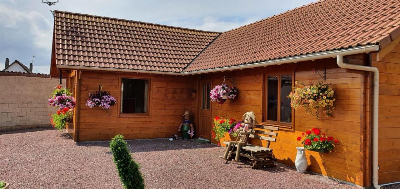 Le Chalet Saint-Quentin-Lamotte-Croix-au-Bailly Eksteriør bilde